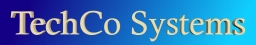 TechCoSystems Logo